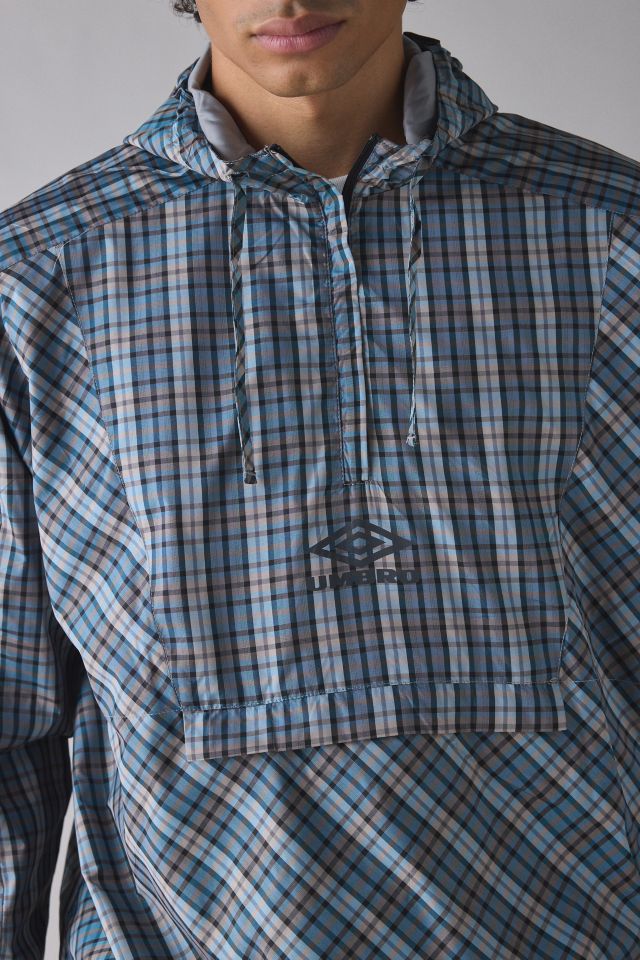 Umbro Checked Rain Jacket #3