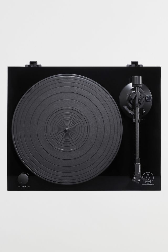 Audio-Technica AT-LPW50PB Manual Belt-Drive Turntable #1