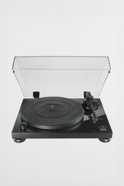 Audio-Technica AT-LPW50PB Manual Belt-Drive Turntable