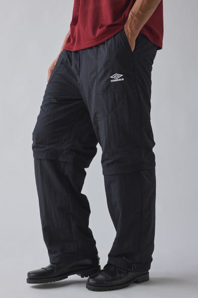 Umbro Zip-Off Loose Fit Track Pant