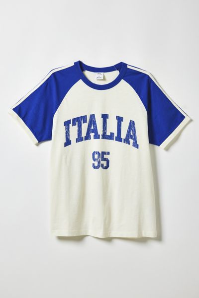 Italia Graphic Raglan Tee
