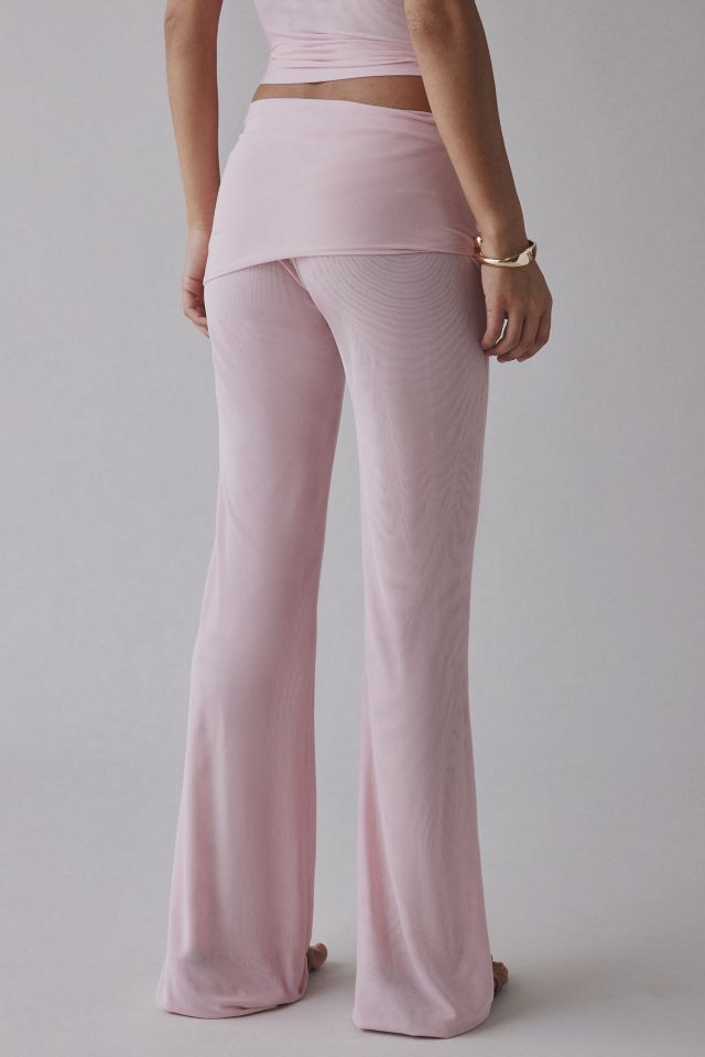 CAMPBELL&KRAMER X ReMADE By UO Exclusive Thalia Flare Pant #4