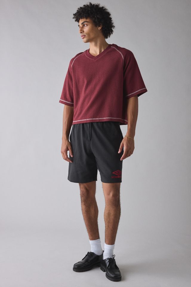 Umbro Iconix Logo Fleece Sweat Short #2
