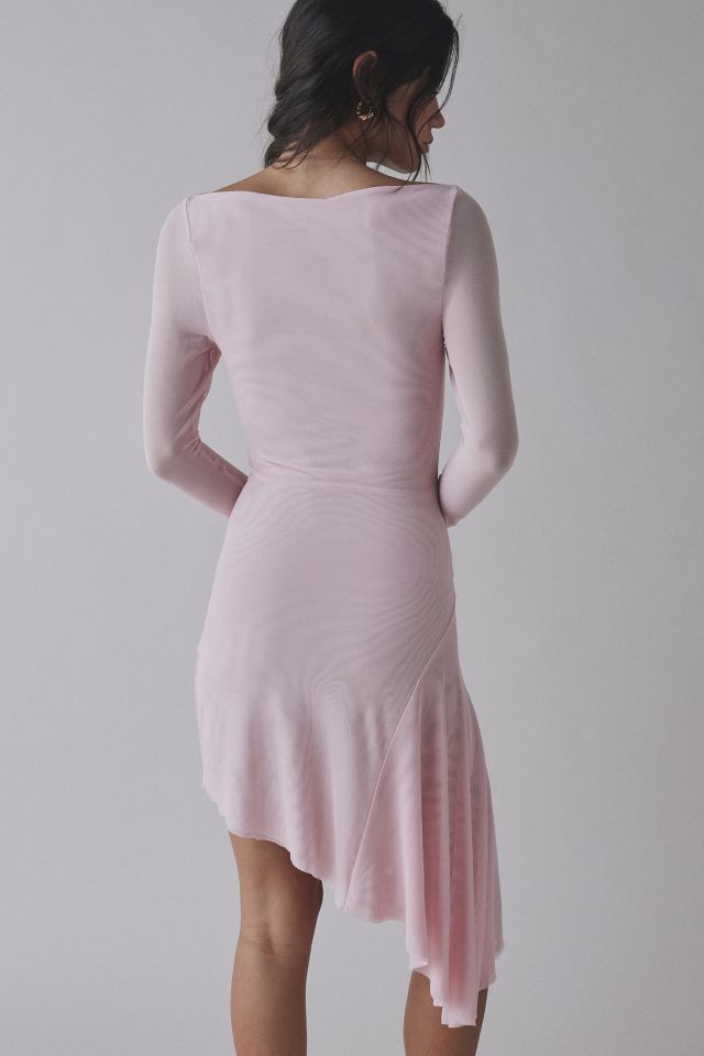 CAMPBELL&KRAMER X ReMADE By UO Exclusive Demeter Boatneck Mini Dress #3