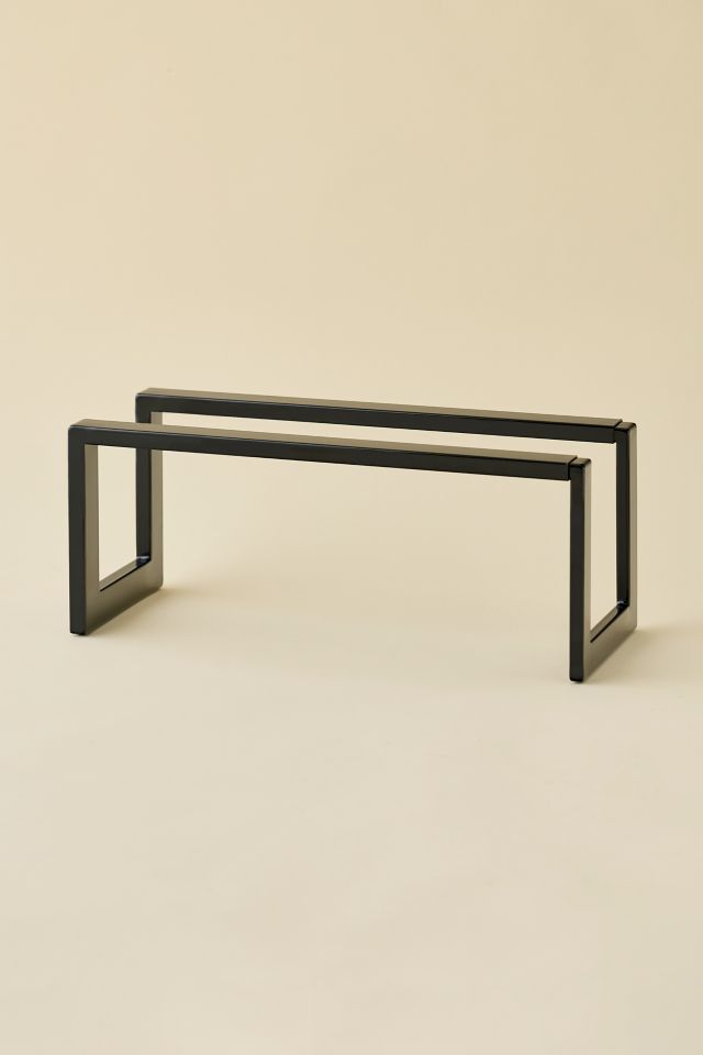 Mel Metal Expandable Shoe Rack #1