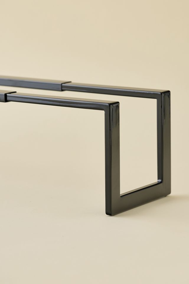 Mel Metal Expandable Shoe Rack #2