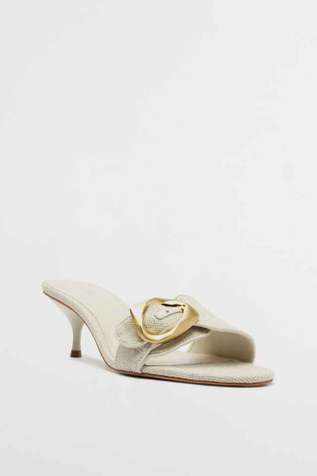 Schutz Olga Kitten Heel Sandal #1