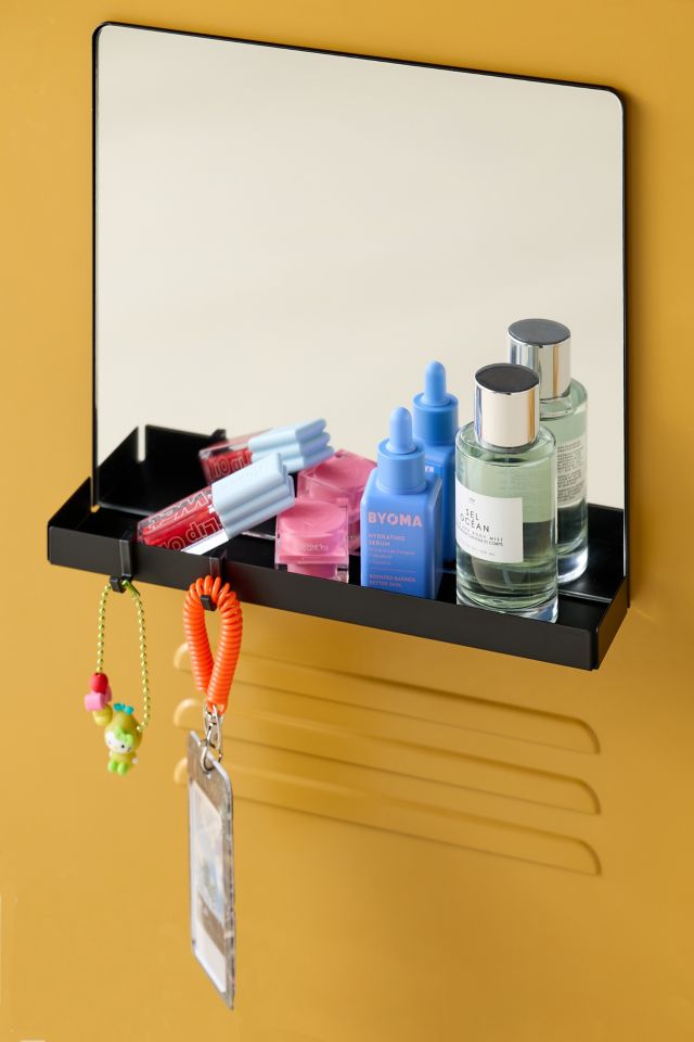 Rayna Magnetic Storage Rack Mirror #1