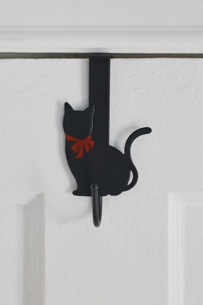 Urban Outfitters Romeo Icon Over-the-door Hook Set In Black At