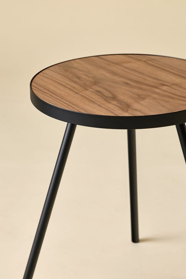 Violet Metal Tri-Leg Side Table #2