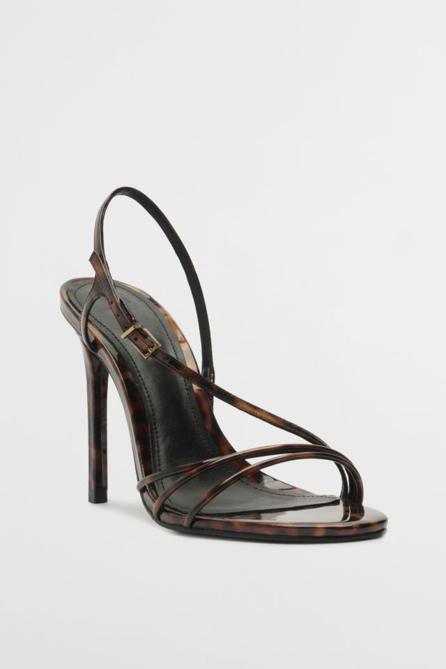 Schutz Patent Inez Strappy Heel #1