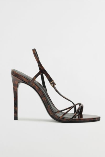 Schutz Patent Inez Strappy Heel