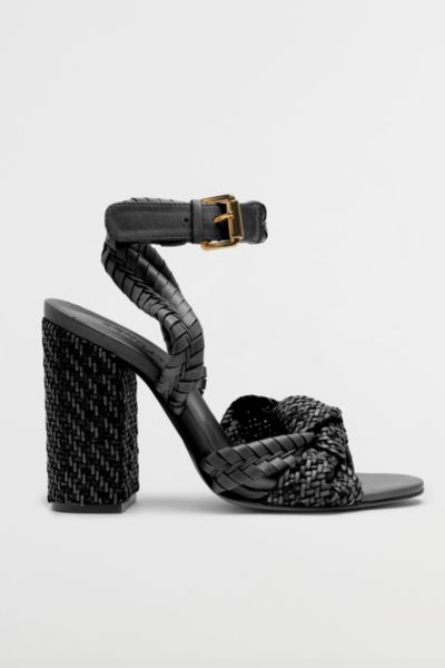 Schutz Khari Woven Heeled Sandal