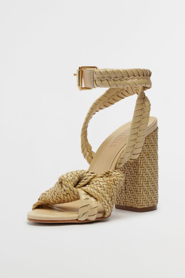 Schutz Khari Woven Heeled Sandal #2