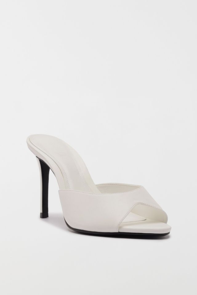 Schutz Cloe Patent Leather Mule Heel #2