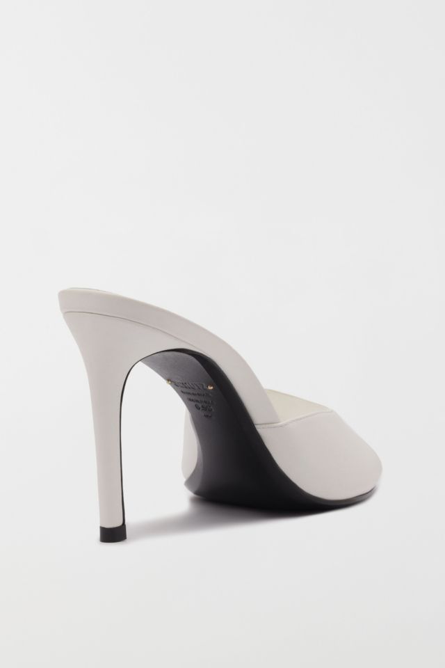 Schutz Cloe Patent Leather Mule Heel #4