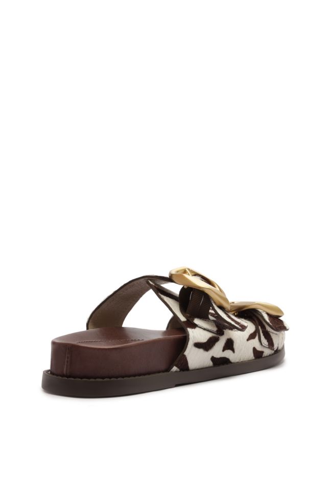 Schutz Olga Sporty Buckle Sandal #3