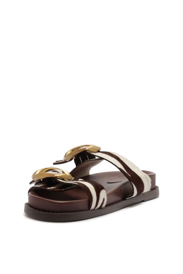 Schutz Olga Sporty Buckle Sandal #2