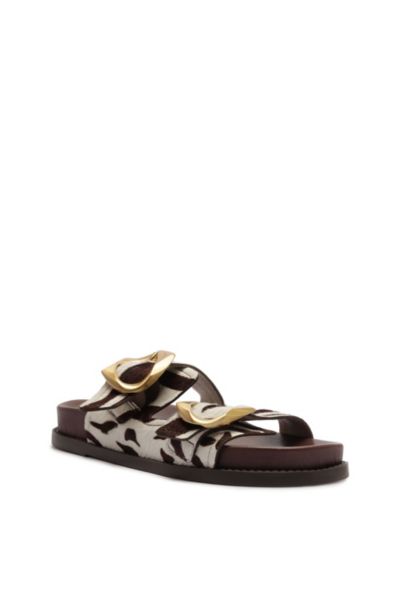 Schutz Olga Sporty Buckle Sandal