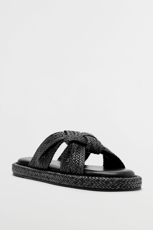 Schutz Kali Braided Sandal #1