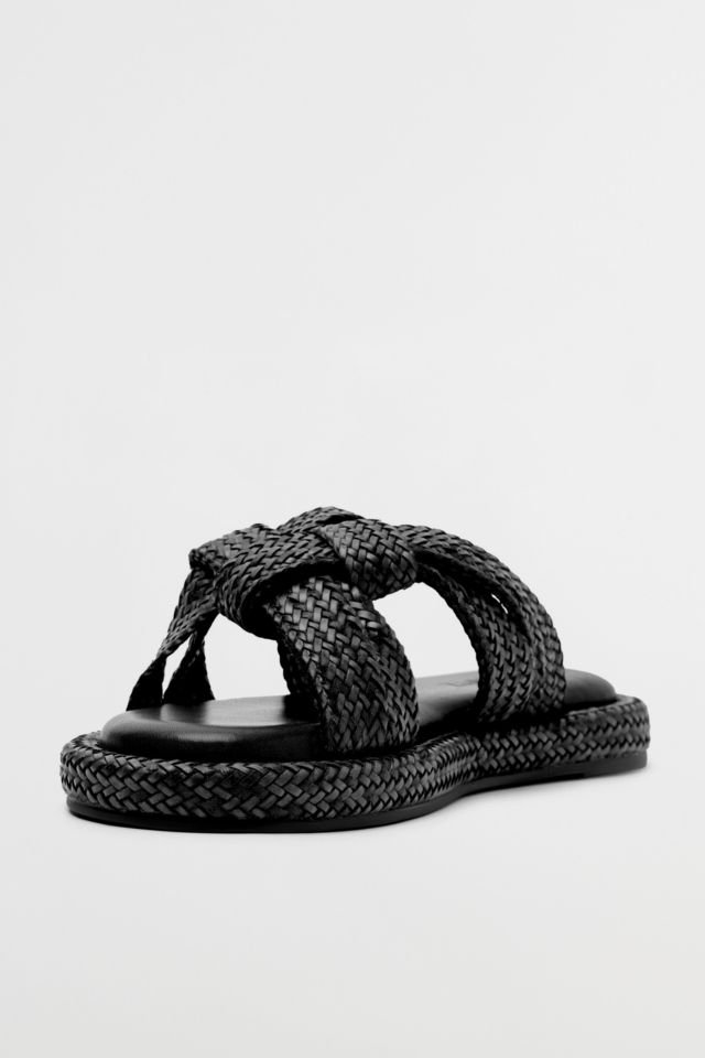 Schutz Kali Braided Sandal #2