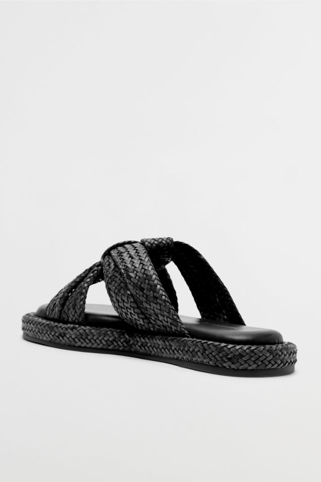 Schutz Kali Braided Sandal #4