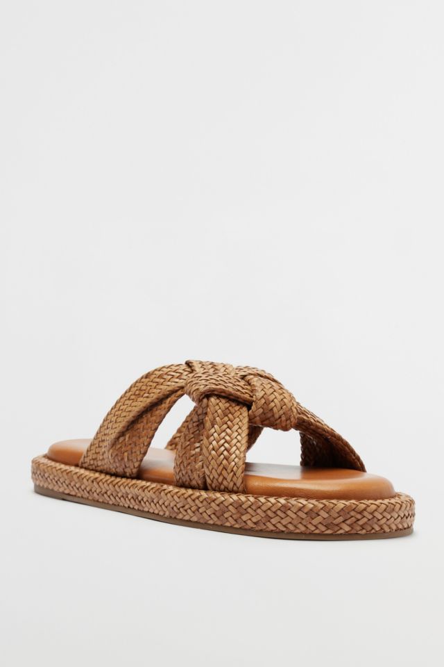 Schutz Kali Braided Sandal #1