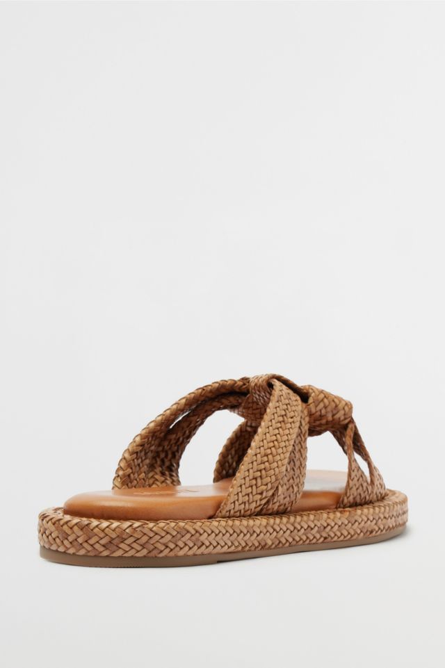 Schutz Kali Braided Sandal #4