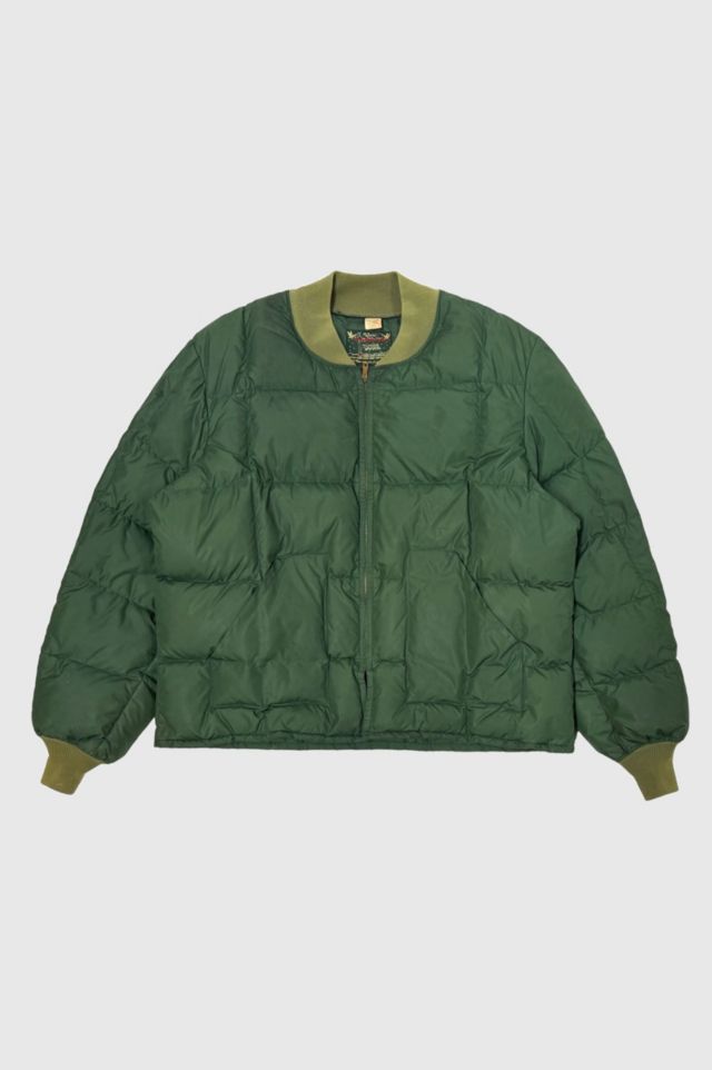 Vintage 1960's Walls Blizzard-Pruf®️ Quilted Down Bomber