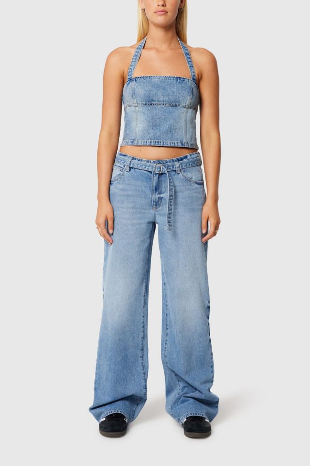 Abrand Rewind Halter Top #3