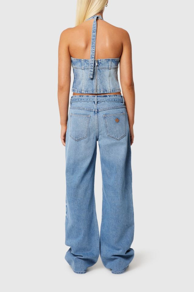 Abrand Rewind Halter Top #4