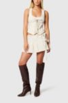Abrand Lace-Up Devotion Top