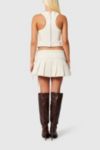 Abrand Lace-Up Devotion Top