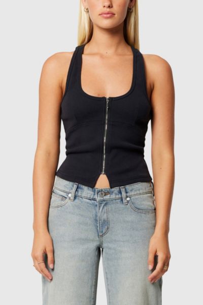 Abrand Addison Racer Top