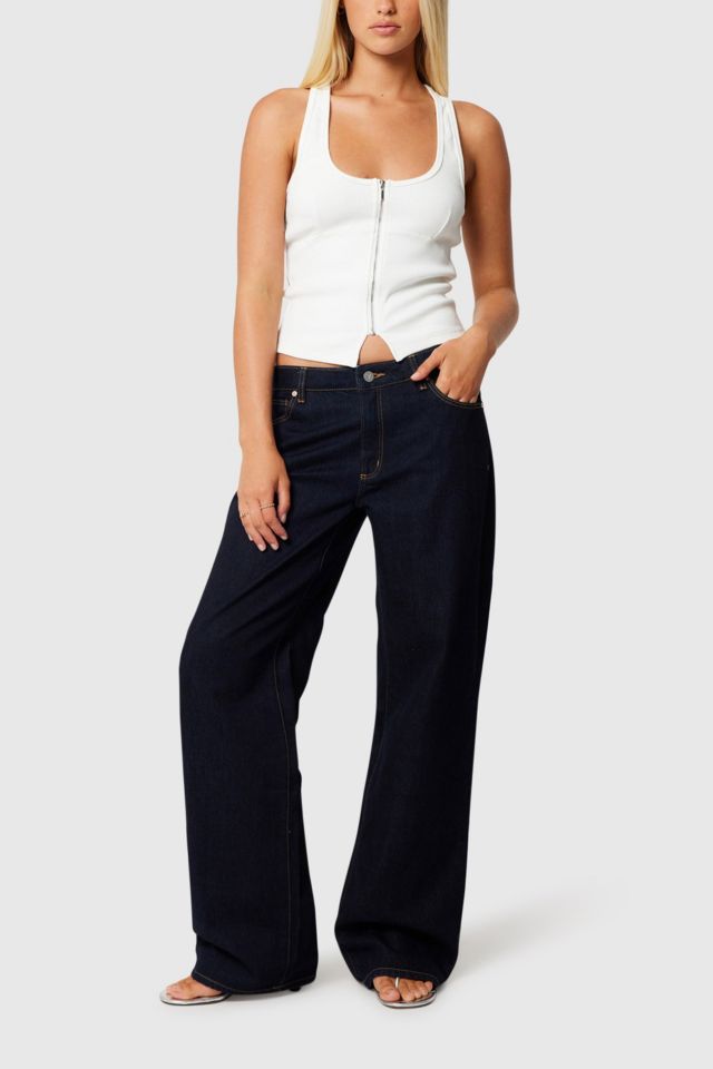 Abrand Addison Racer Top #2