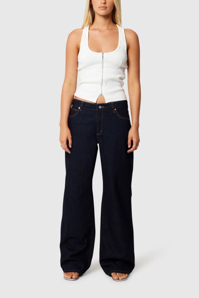 Abrand Addison Racer Top #3