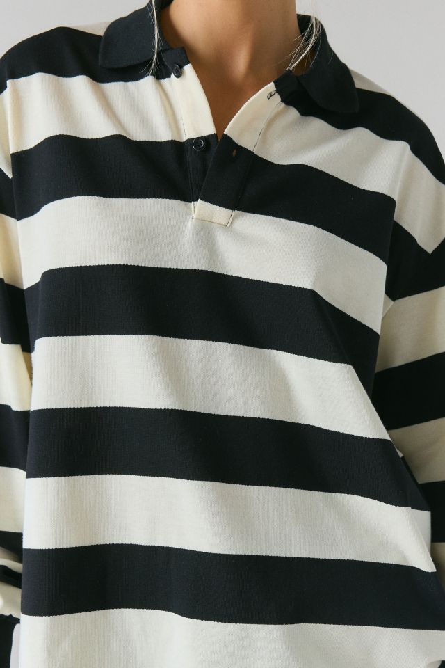 Lioness Nautica Jersey Polo Long Sleeve Shirt #1
