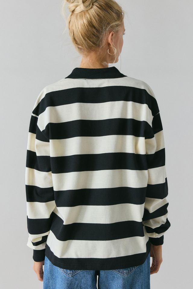 Lioness Nautica Jersey Polo Long Sleeve Shirt #3