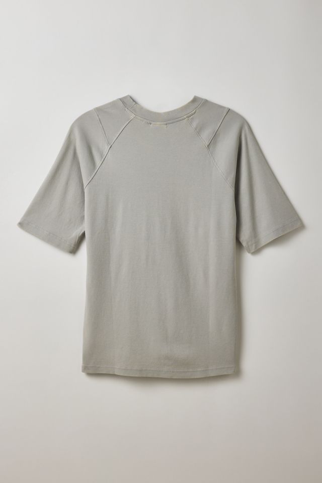 Umbro Mock Neck Boxy Tee #1