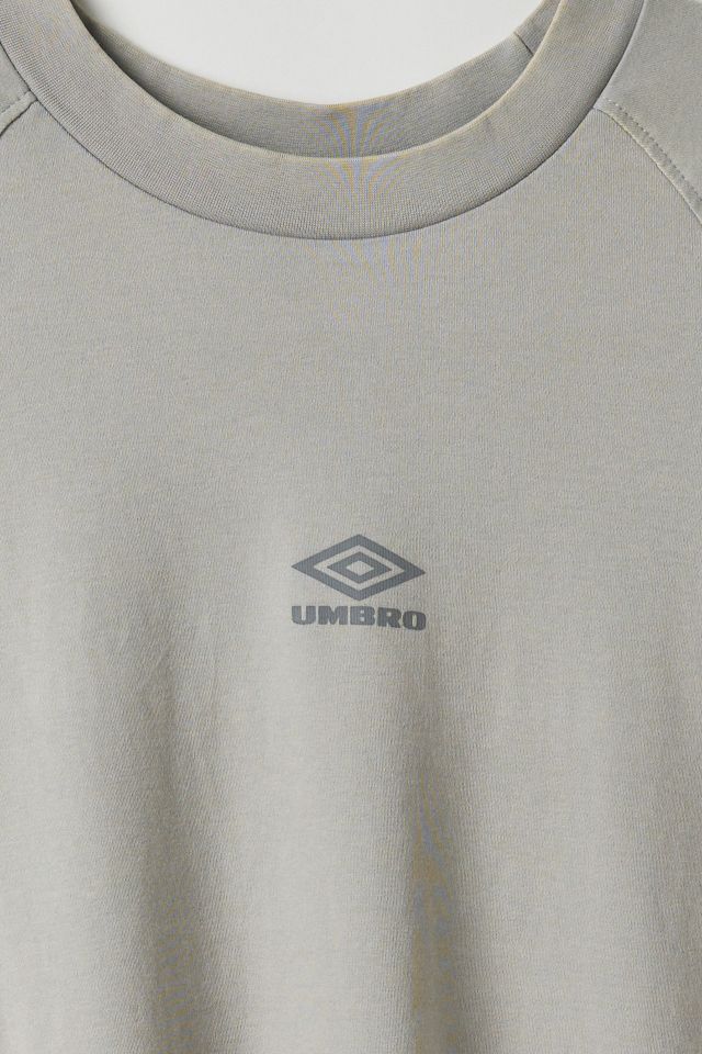 Umbro Mock Neck Boxy Tee #2