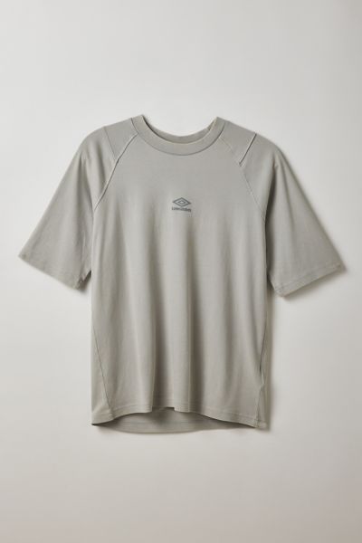 Umbro Mock Neck Boxy Tee