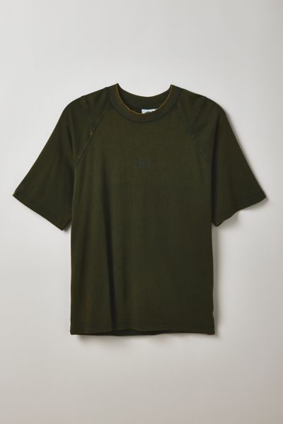 Umbro Mock Neck Boxy Tee Product Page