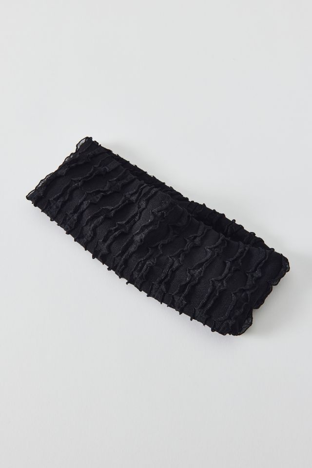 Maria Textured Headwrap Wide Headband #1