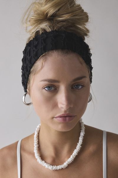 Bandeau Large Texturé Maria