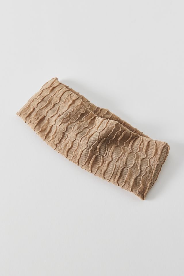 Maria Textured Headwrap Wide Headband #1