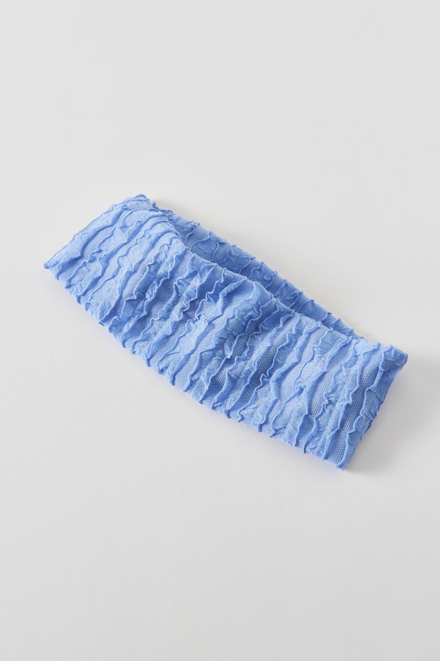 Maria Textured Headwrap Wide Headband #1