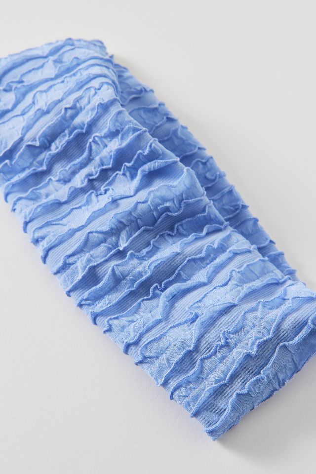Maria Textured Headwrap Wide Headband #2