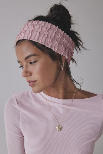 Maria Textured Headwrap Wide Headband