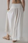 Out From Under Beachy Keen Smocked Wide Leg Crop Pant