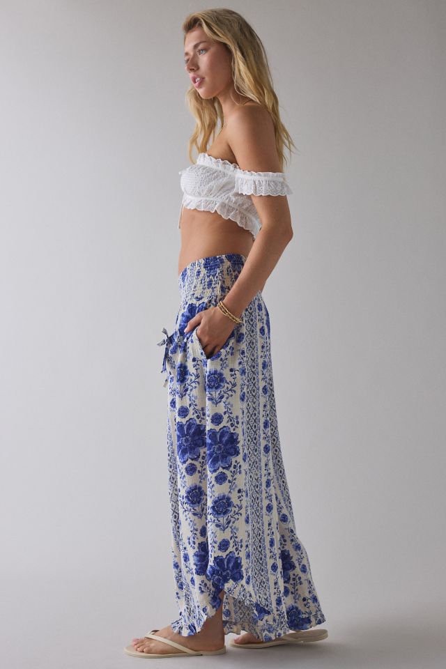 Out From Under Cammy Ruffle Trim Micro Skort